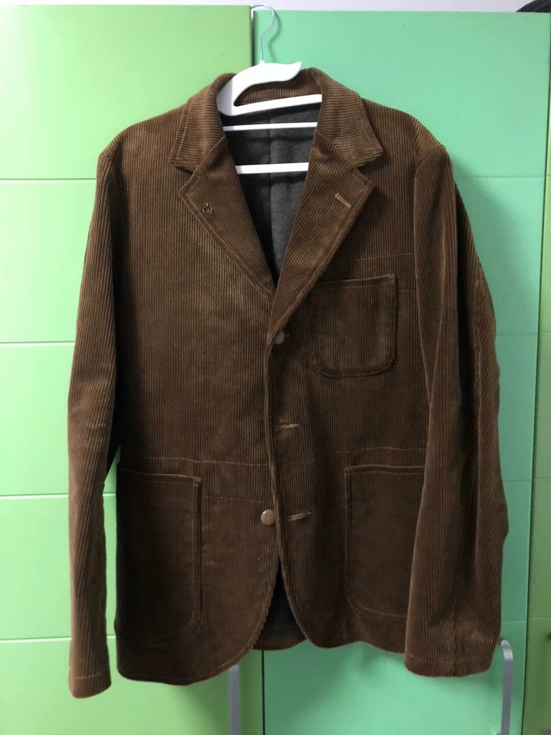 Nigel Cabourn Nigel Cabourn Corduroy Jacket Size US L / EU 52-54 / 3 - 2 Thumbnail