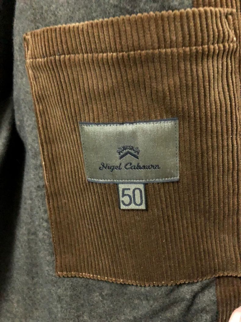 Nigel Cabourn Nigel Cabourn Corduroy Jacket Size US L / EU 52-54 / 3 - 3 Thumbnail