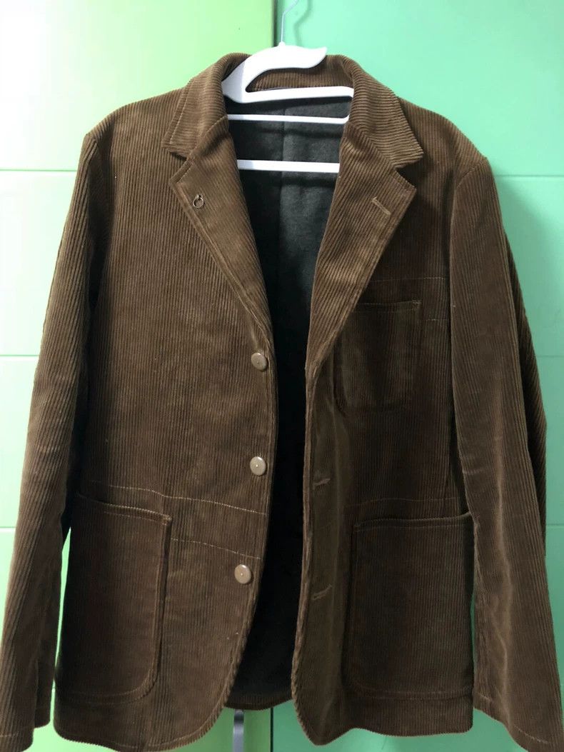 Nigel Cabourn Nigel Cabourn Corduroy Jacket Size US L / EU 52-54 / 3 - 4 Thumbnail