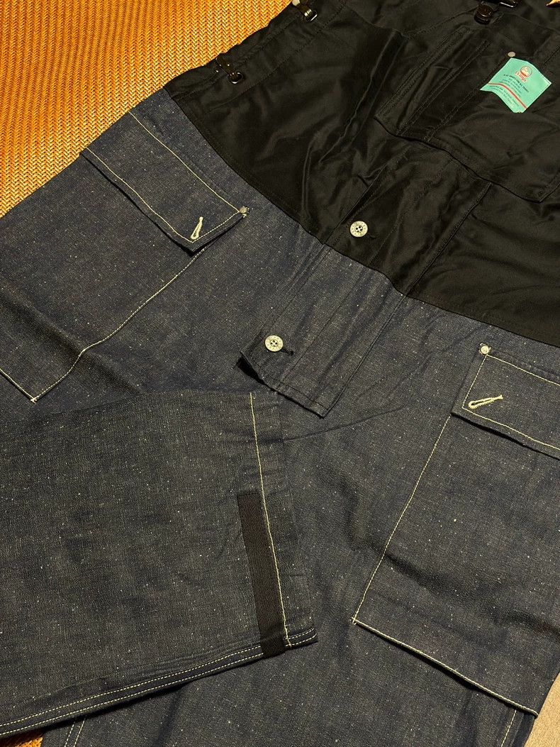 Nigel Cabourn Nigel Cabourn Indigo Denim Overalls Size US 44 / EU 60 - 5 Thumbnail