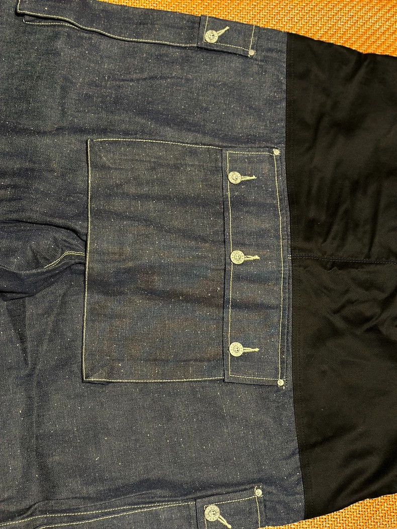 Nigel Cabourn Nigel Cabourn Indigo Denim Overalls Size US 44 / EU 60 - 6 Thumbnail
