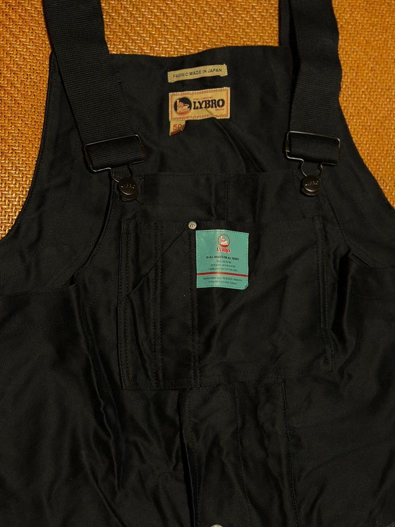 Nigel Cabourn Nigel Cabourn Indigo Denim Overalls Size US 44 / EU 60 - 3 Thumbnail