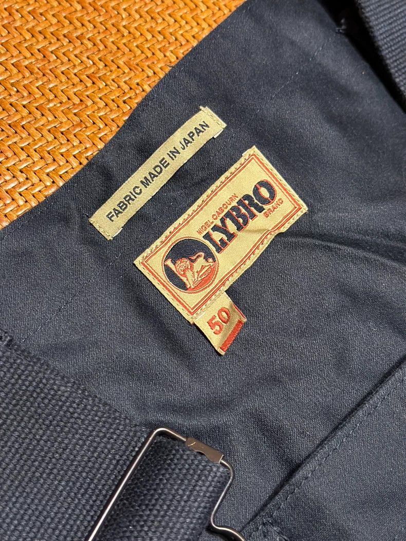 Nigel Cabourn Nigel Cabourn Indigo Denim Overalls Size US 44 / EU 60 - 2 Thumbnail