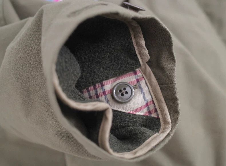 The Real McCoy's Nigel Cabourn Olive Green Trench Coat Size US XL / EU 56 / 4 - 9 Thumbnail