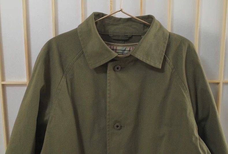 The Real McCoy's Nigel Cabourn Olive Green Trench Coat Size US XL / EU 56 / 4 - 3 Thumbnail