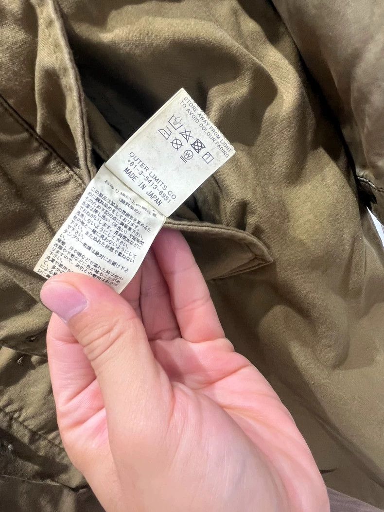 Nigel Cabourn Nigel Cabourn Military M51 Collarless Coat Size US S / EU 44-46 / 1 - 6 Thumbnail