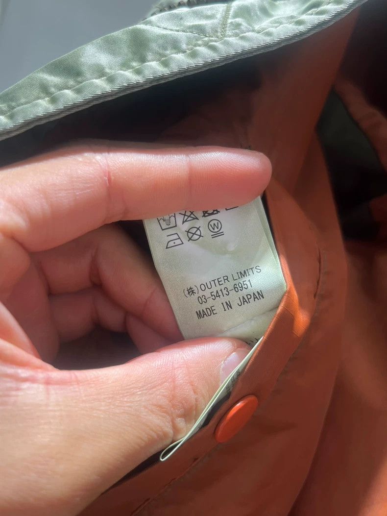Nigel Cabourn Nigel Cabourn Reversible Flight Jacket Size US M / EU 48-50 / 2 - 7 Thumbnail