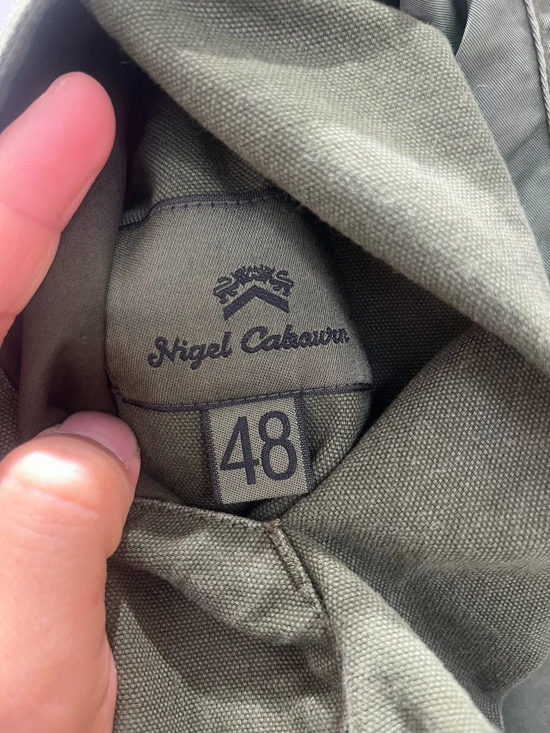 Nigel Cabourn Nigel Cabourn Reversible Flight Jacket Size US M / EU 48-50 / 2 - 5 Thumbnail