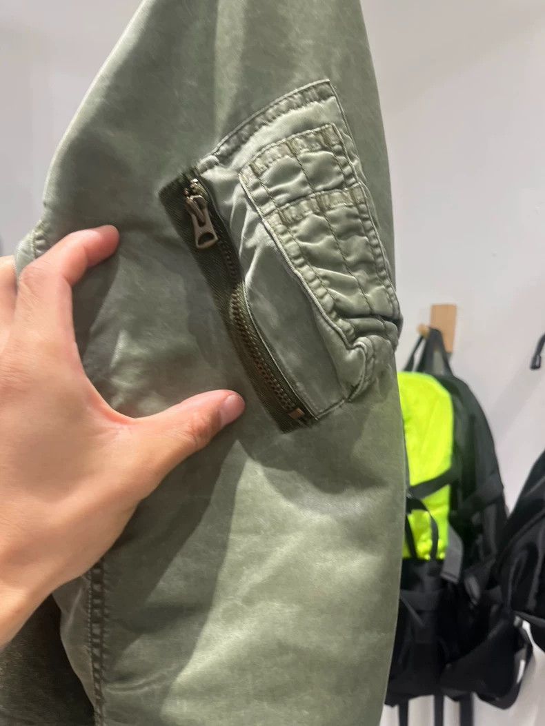 Nigel Cabourn Nigel Cabourn Reversible Flight Jacket Size US M / EU 48-50 / 2 - 3 Thumbnail