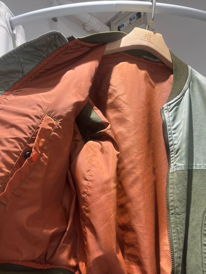 Nigel Cabourn Nigel Cabourn Reversible Flight Jacket Size US M / EU 48-50 / 2 - 6 Thumbnail