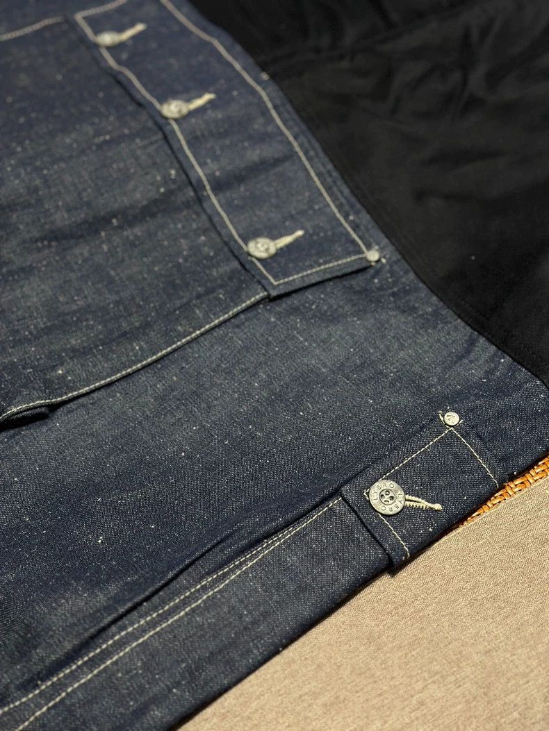 Nigel Cabourn Nigel Cabourn Indigo Denim Overalls Size US 44 / EU 60 - 7 Thumbnail