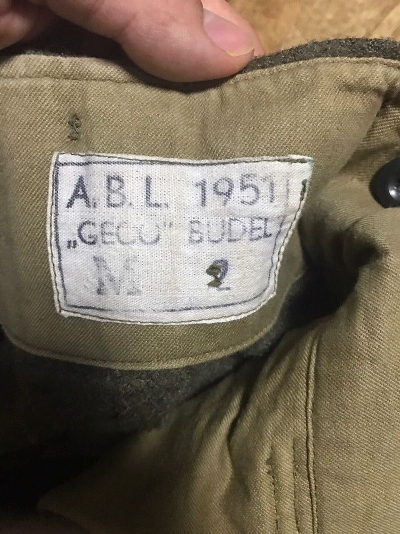 Nigel Cabourn 1951 British Army Wool Pants Size US 34 / EU 50 - 5 Thumbnail