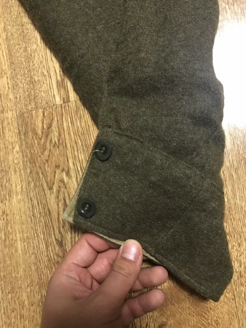 Nigel Cabourn 1951 British Army Wool Pants Size US 34 / EU 50 - 2 Thumbnail