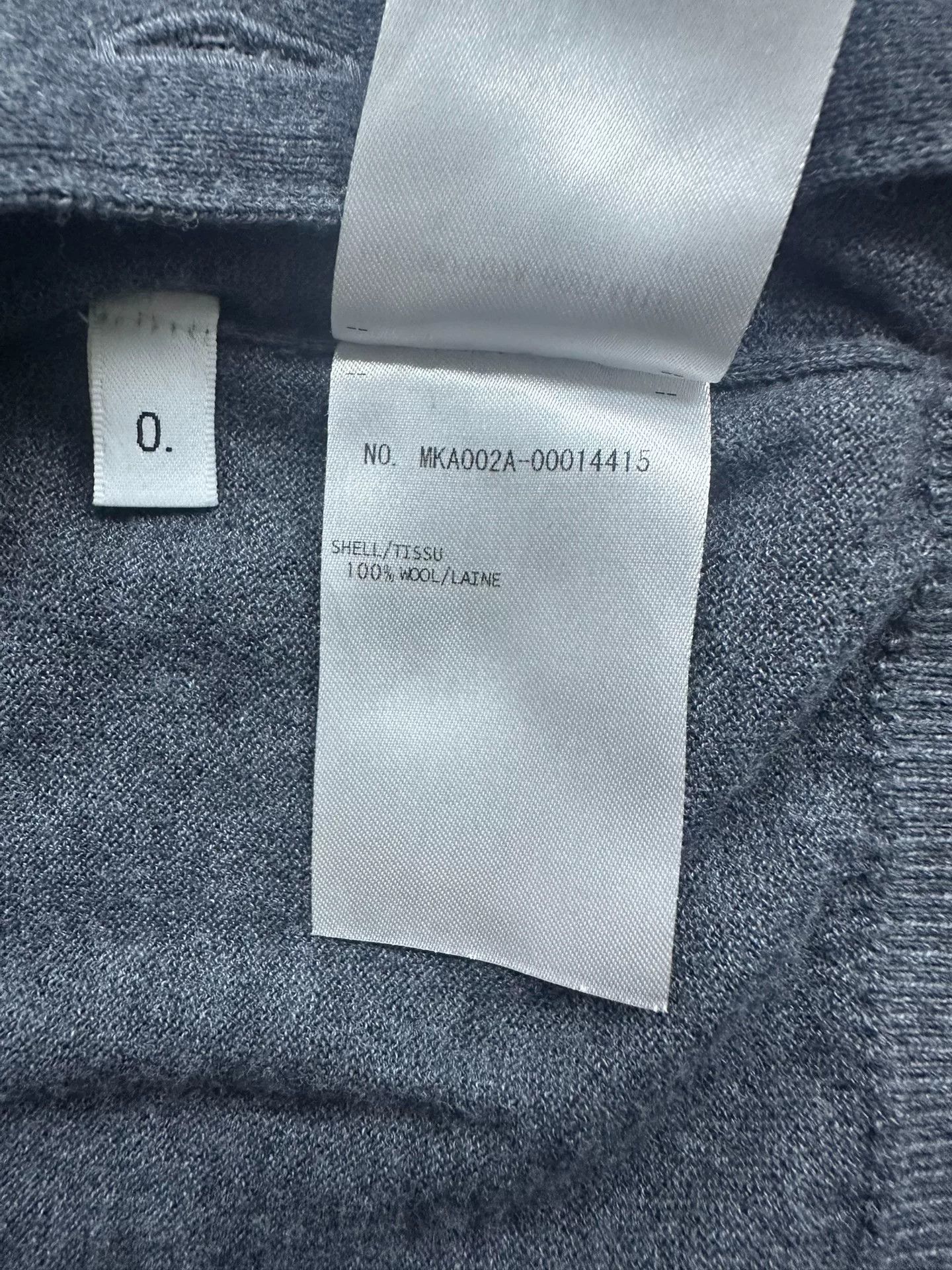 Thom Browne Thom Browne Wool Cardigan Size 0 Size US S / EU 44-46 / 1 - 5 Thumbnail