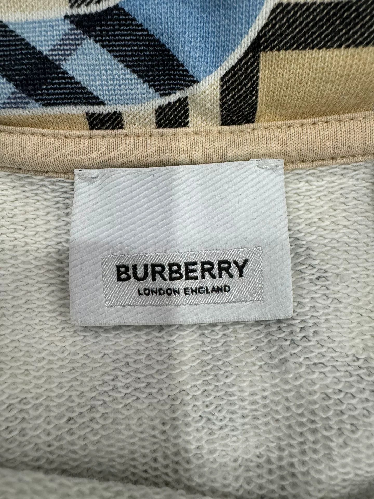 Burberry Burberry Logo Print Hooded Jacket Size US M / EU 48-50 / 2 - 5 Thumbnail