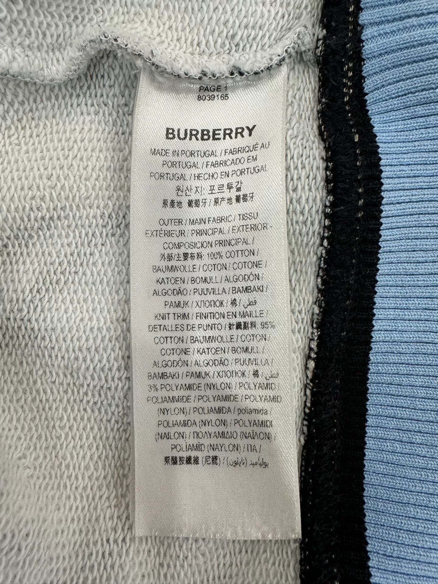 Burberry Burberry Logo Print Hooded Jacket Size US M / EU 48-50 / 2 - 7 Thumbnail