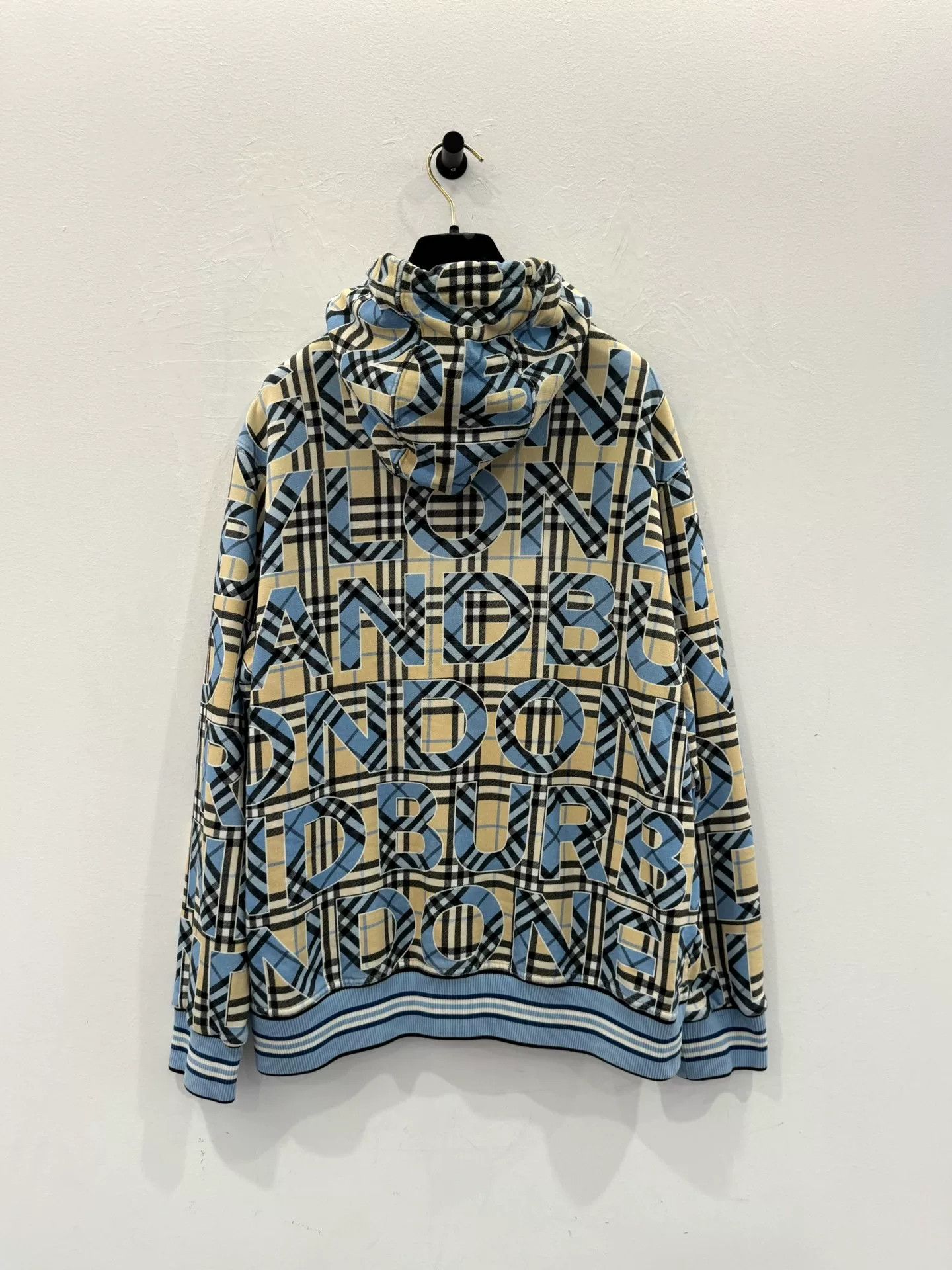 Burberry Burberry Logo Print Hooded Jacket Size US M / EU 48-50 / 2 - 3 Thumbnail