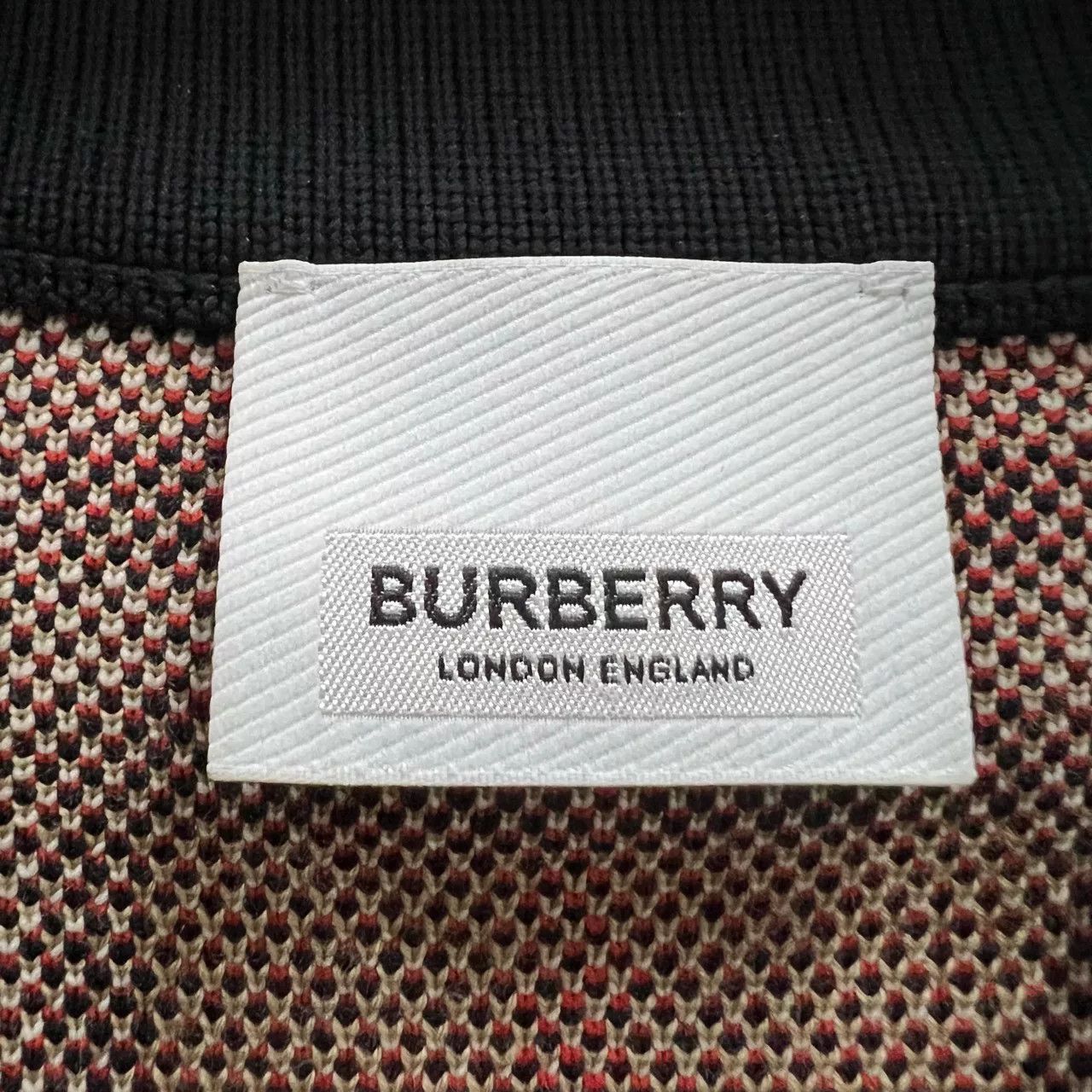 Burberry Burberry Vintage Check Wool Cardigan Size US XL / EU 56 / 4 - 4 Thumbnail