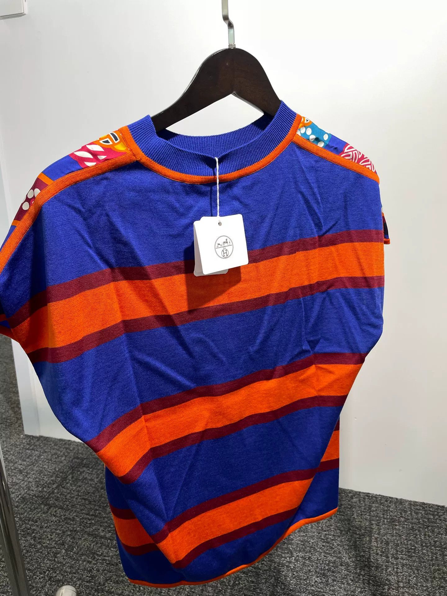 Hermes Hermes Short Sleeve Shirt Size 38 Size US XS / EU 42 / 0 - 2 Thumbnail