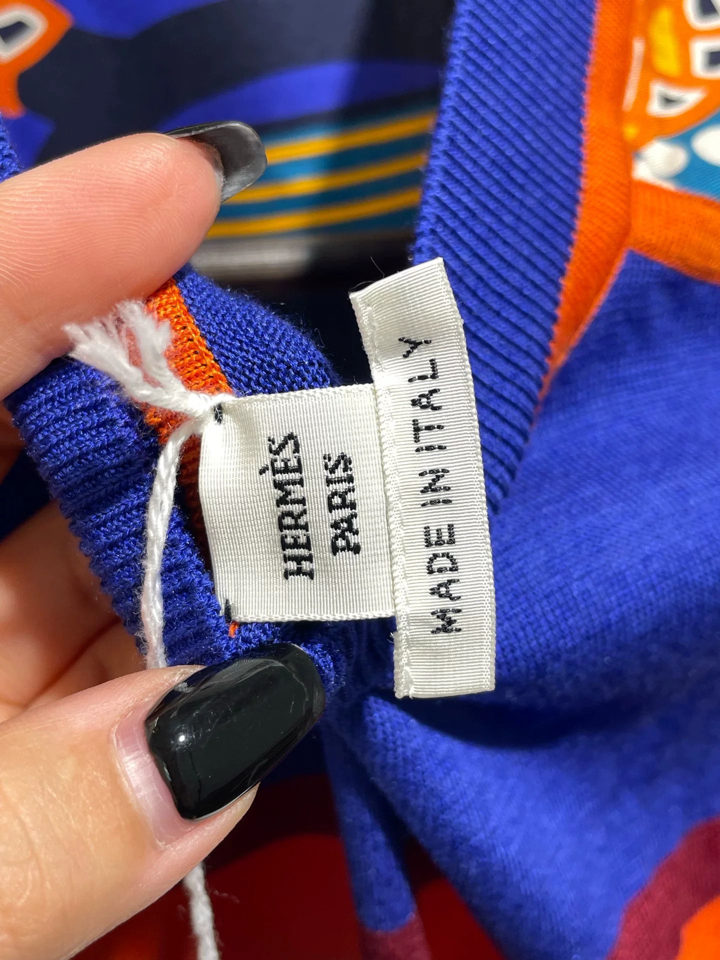 Hermes Hermes Short Sleeve Shirt Size 38 Size US XS / EU 42 / 0 - 4 Thumbnail