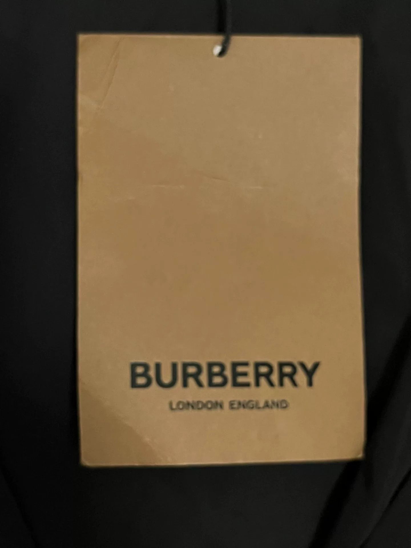 Burberry Burberry Black Hooded Jacket Size US XS / EU 42 / 0 - 4 Thumbnail