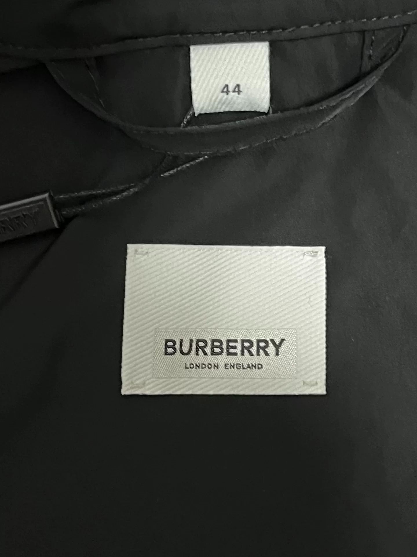 Burberry Burberry Black Hooded Jacket Size US XS / EU 42 / 0 - 3 Thumbnail