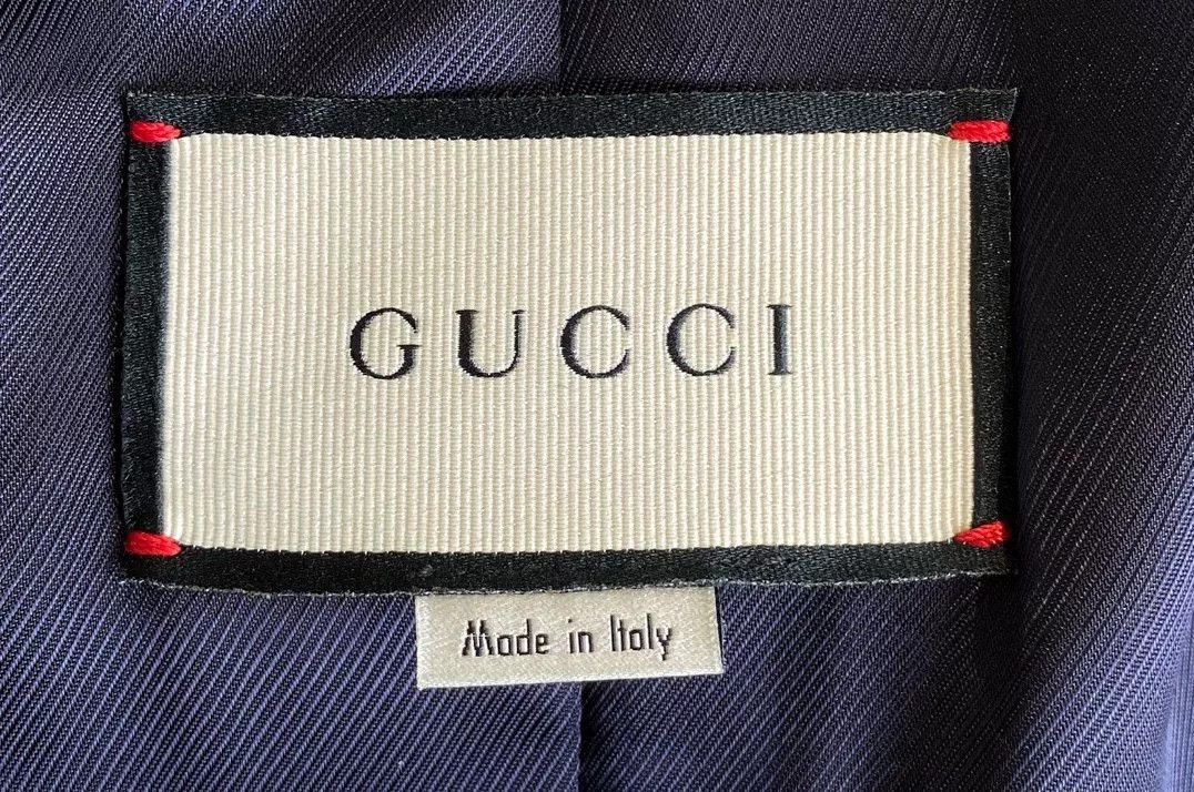 Gucci Gucci Black Pineapple Print Blazer Size US S / EU 44-46 / 1 - 5 Thumbnail