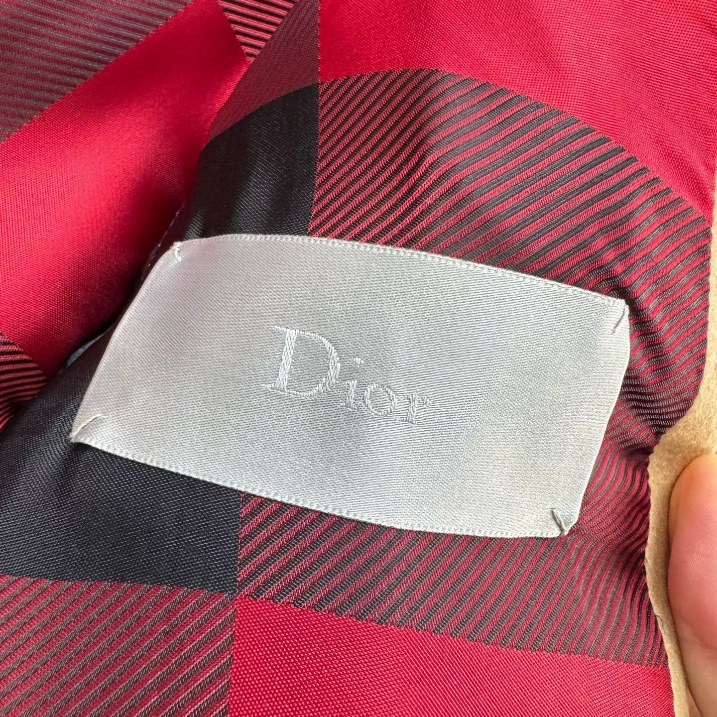 Dior Dior Camel Wool Multi-Zip Coat Size US S / EU 44-46 / 1 - 7 Thumbnail
