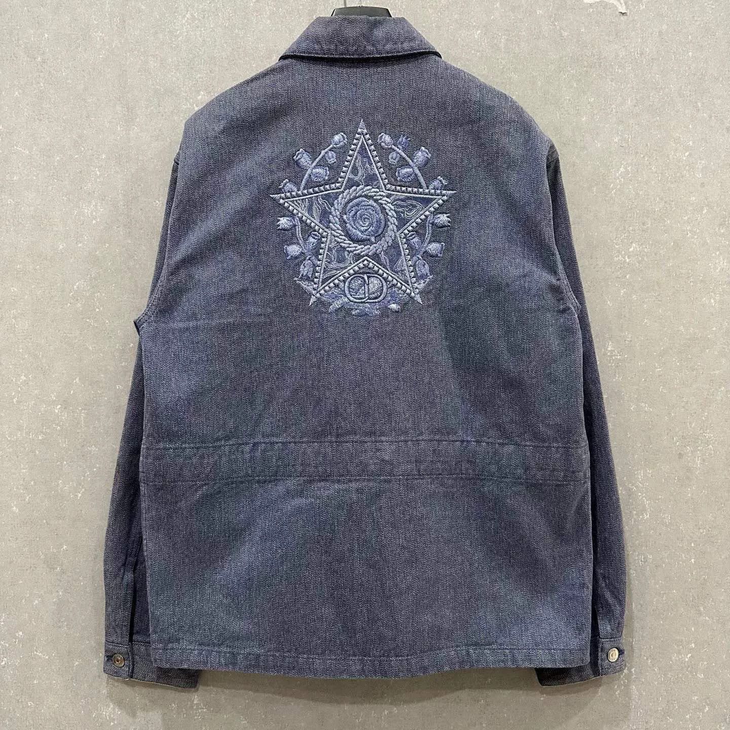 Dior Dior Pentagram Embroidered Logo Jacket Size US L / EU 52-54 / 3 - 2 Thumbnail