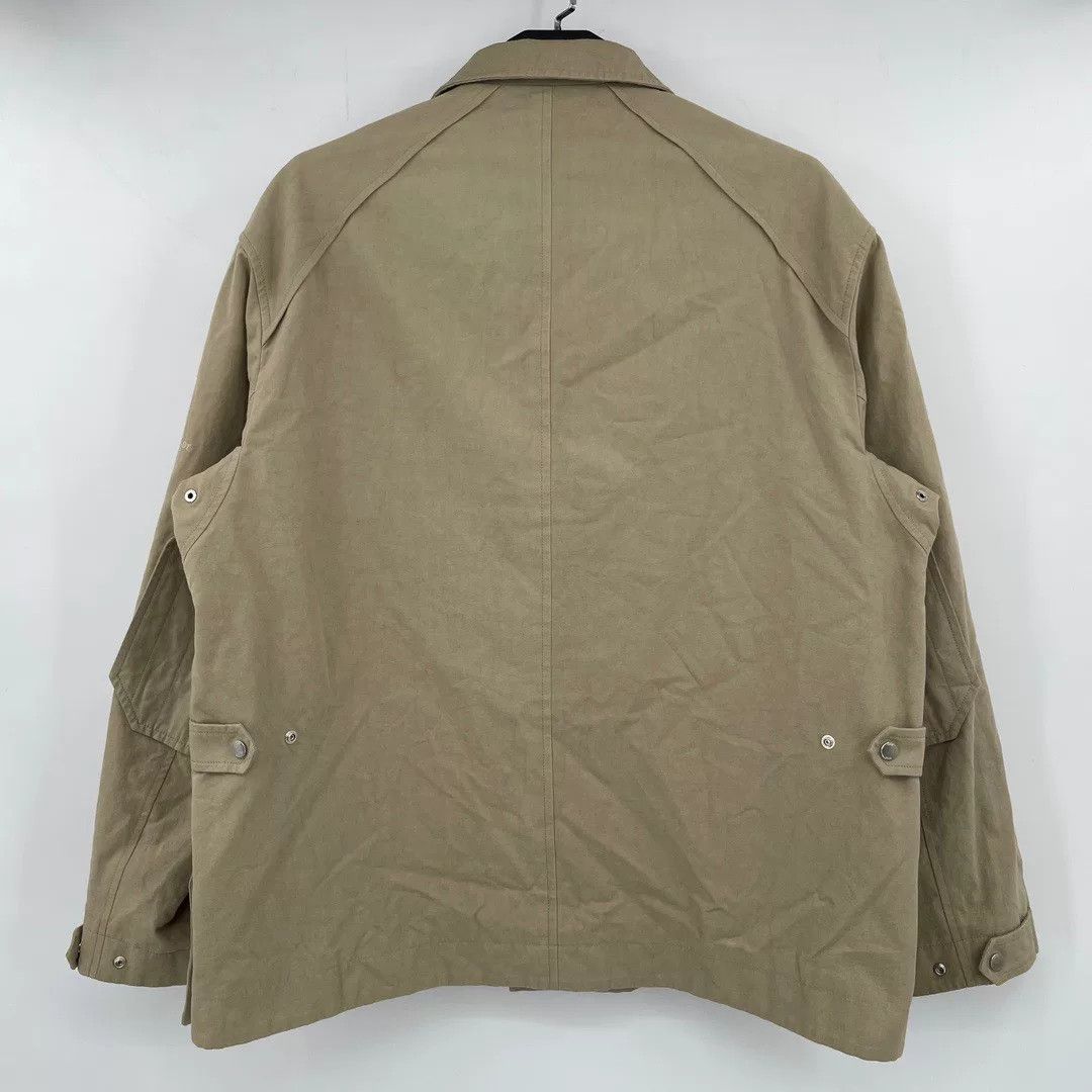 Dior Dior Khaki Utility Buckle Embroidered Jacket Size US L / EU 52-54 / 3 - 2 Thumbnail