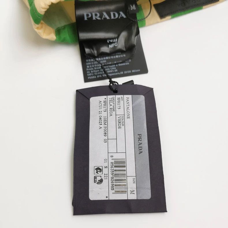 Prada Prada Cotton Striped Casual Shorts M Size US 34 / EU 50 - 5 Thumbnail