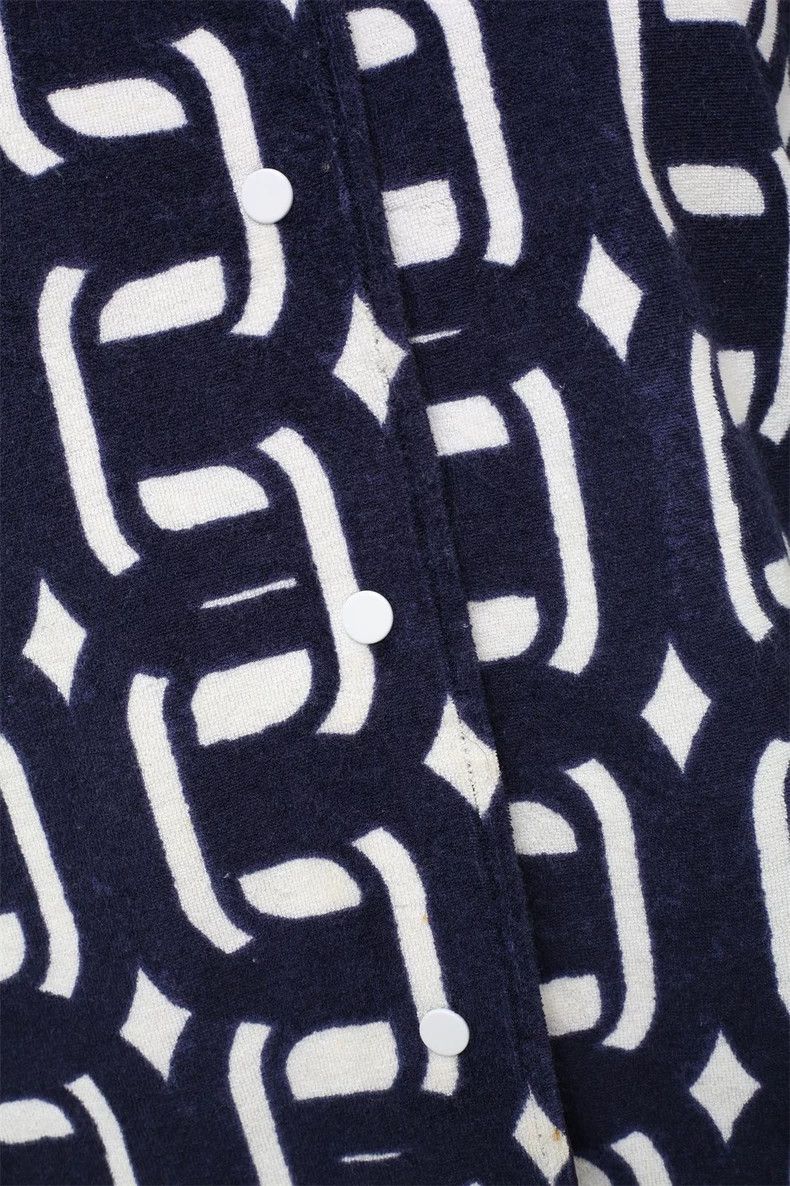 Hermes HERMES Patterned Short Sleeve Top Size US S / EU 44-46 / 1 - 5 Thumbnail