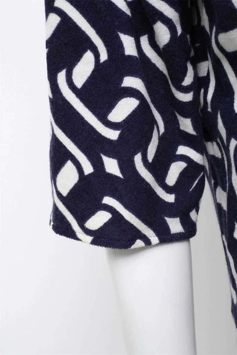 Hermes HERMES Patterned Short Sleeve Top Size US S / EU 44-46 / 1 - 6 Thumbnail