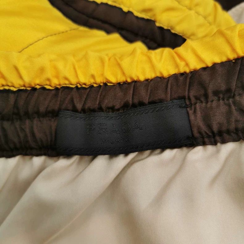 Prada Prada Silk Contrast Stripe Shorts M Size US 29 - 5 Thumbnail