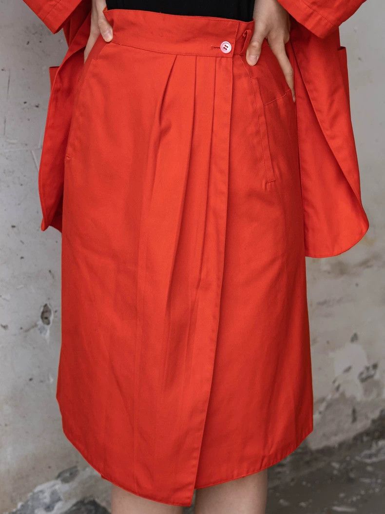 Kenzo 1970s KENZO JAP Red Vintage Set Size US M / EU 48-50 / 2 - 5 Thumbnail