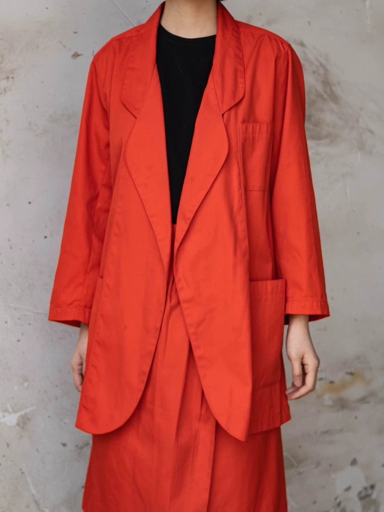 Kenzo 1970s KENZO JAP Red Vintage Set Size US M / EU 48-50 / 2 - 4 Thumbnail