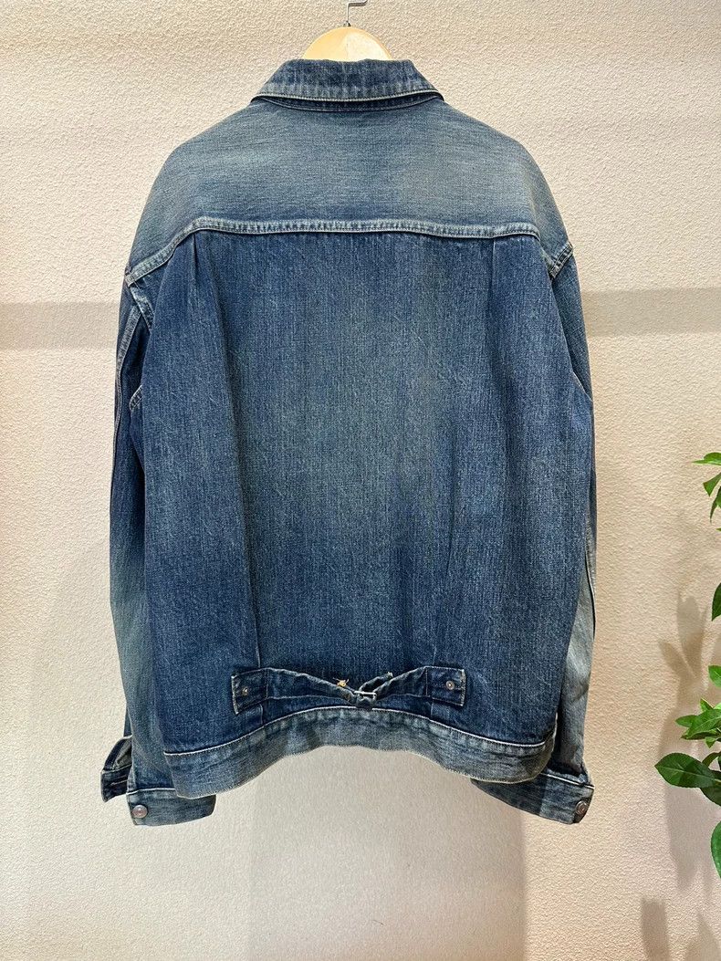 Dior Dior FW22 Logo Denim Jacket 52 Size US L / EU 52-54 / 3 - 2 Thumbnail