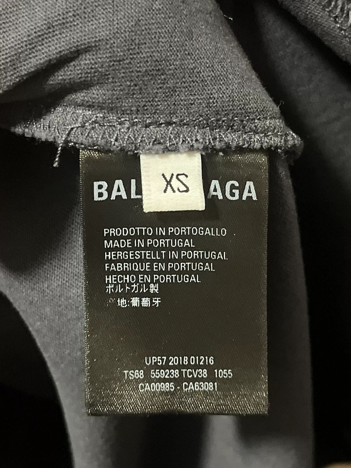 Balenciaga Balenciaga Speed Hunter Band Print Tee Size US XS / EU 42 / 0 - 6 Thumbnail