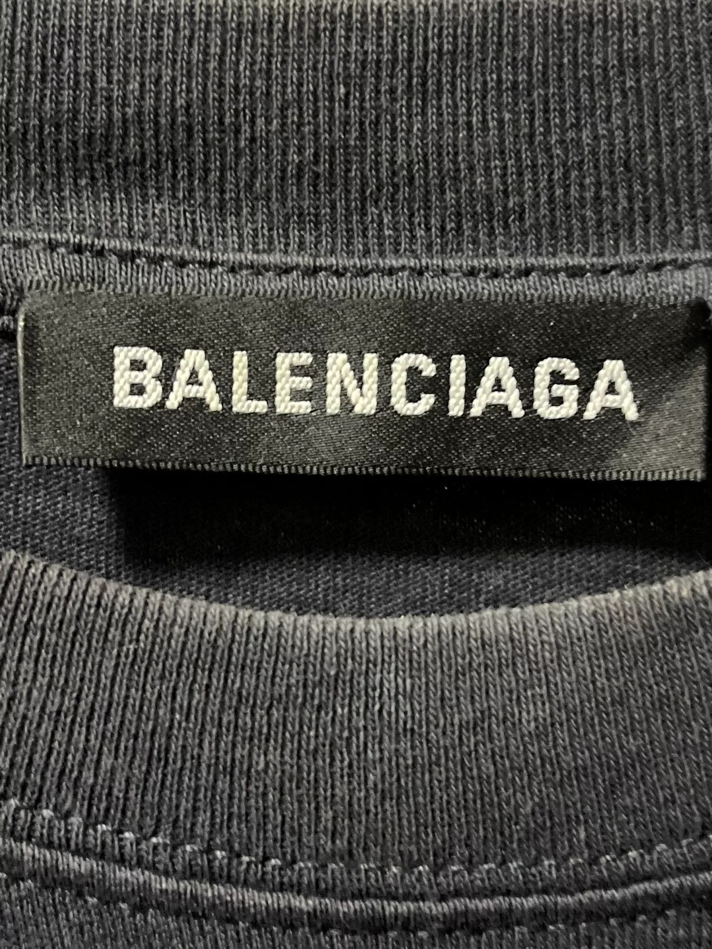 Balenciaga Balenciaga Speed Hunter Band Print Tee Size US XS / EU 42 / 0 - 2 Thumbnail