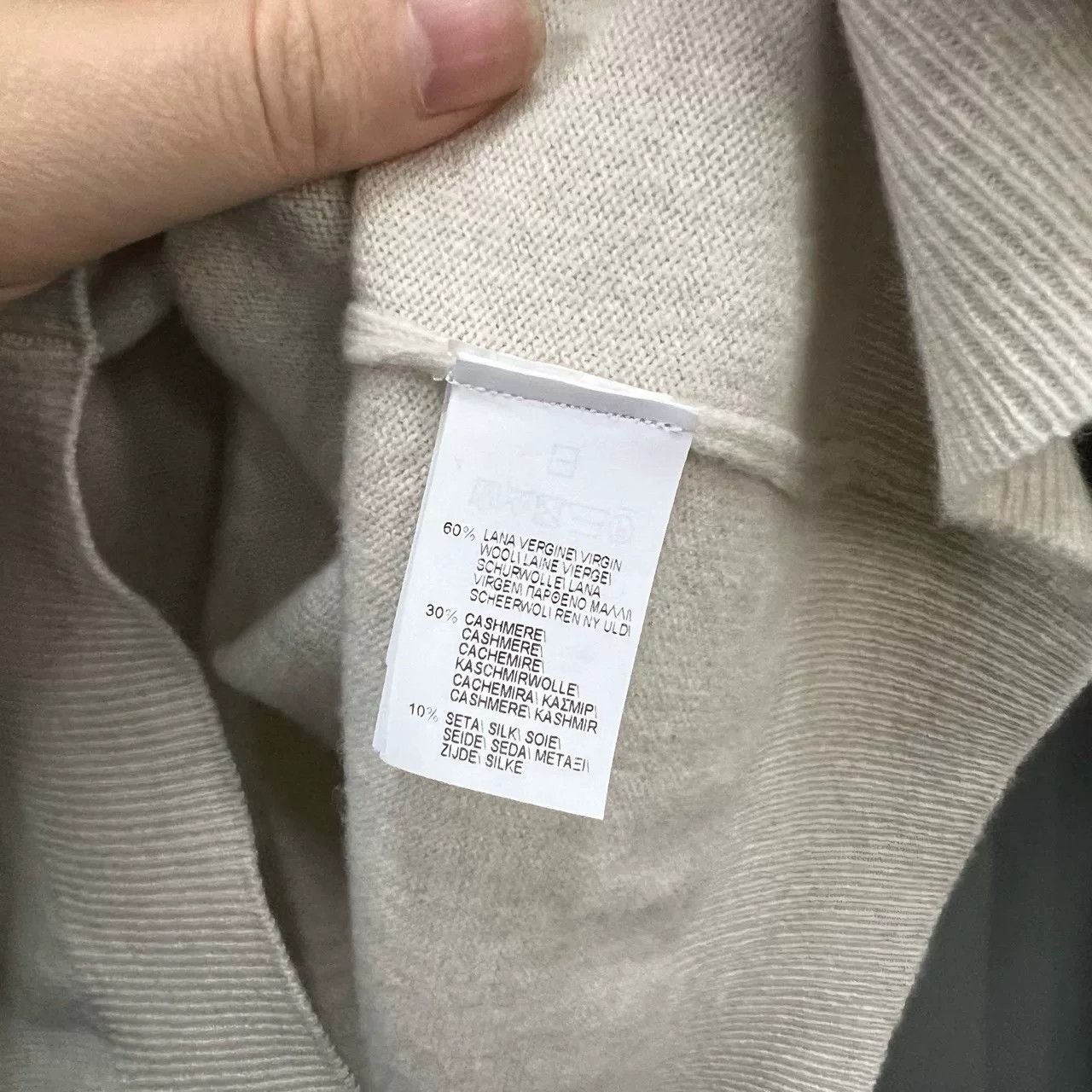 Brunello Cucinelli Brunello Cucinelli Patchwork Knit Cardigan Size US L / EU 52-54 / 3 - 3 Thumbnail