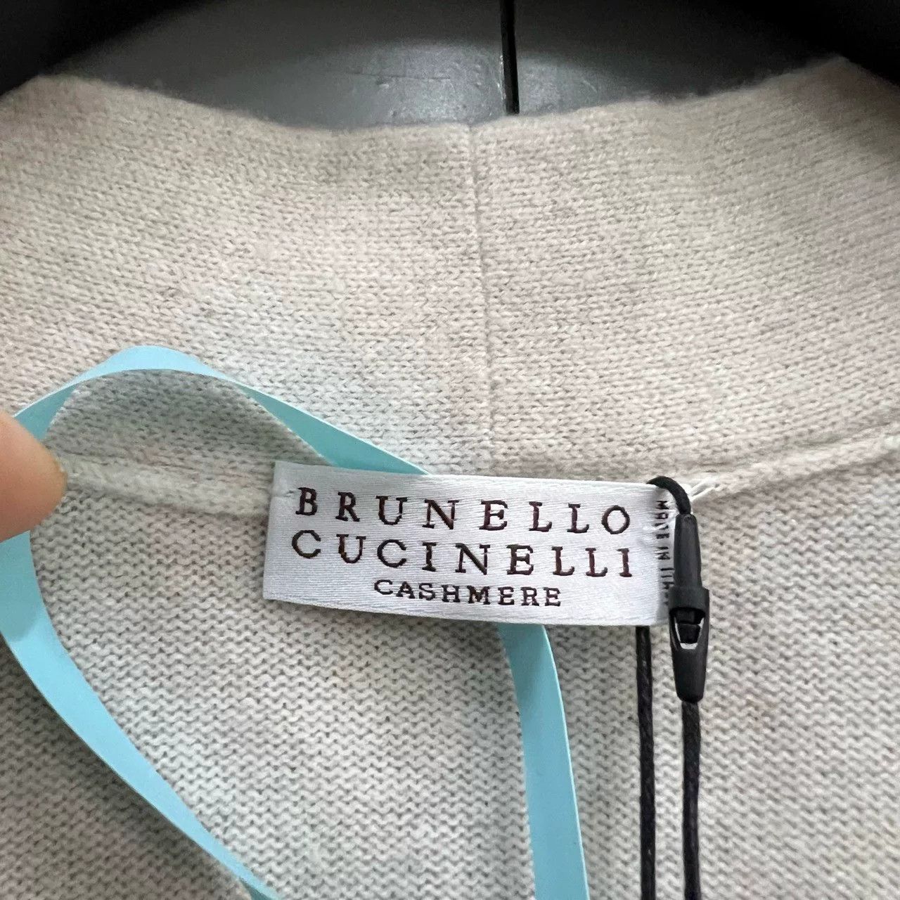 Brunello Cucinelli Brunello Cucinelli Patchwork Knit Cardigan Size US L / EU 52-54 / 3 - 4 Thumbnail