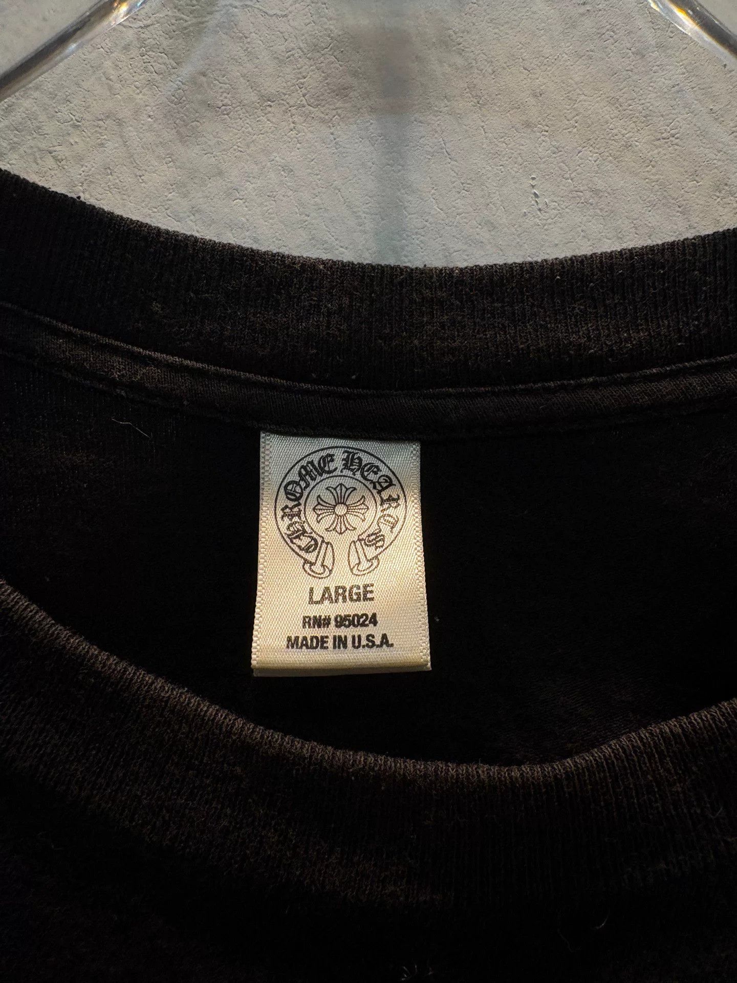 Chrome Hearts Chrome Hearts Vintage Cross Print Longsleeve Size US L / EU 52-54 / 3 - 2 Thumbnail