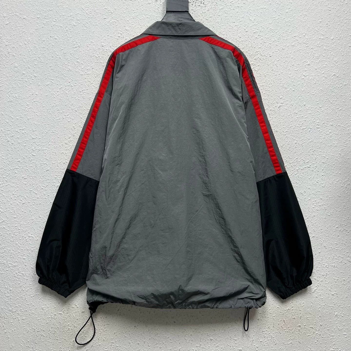 Balenciaga Balenciaga Colorblock Logo Nylon Jacket Size US M / EU 48-50 / 2 - 2 Thumbnail
