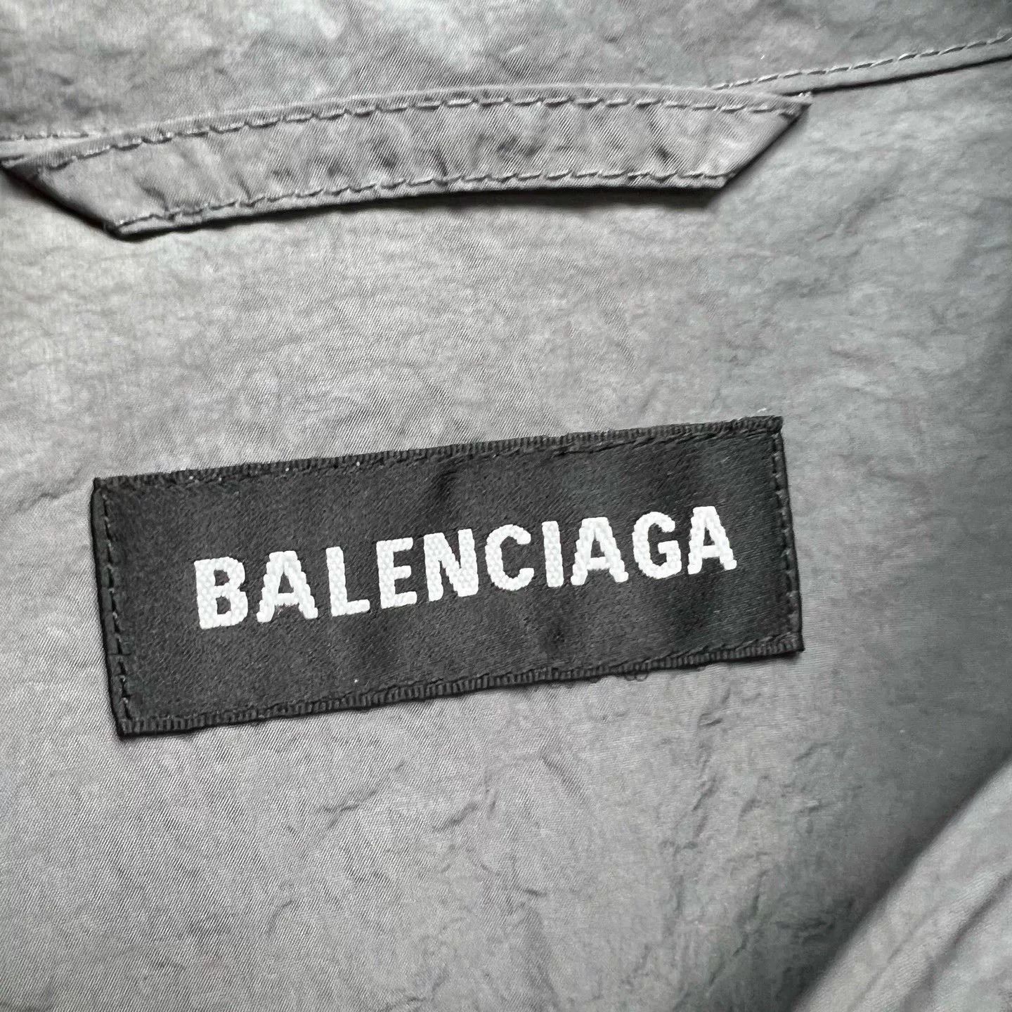 Balenciaga Balenciaga Colorblock Logo Nylon Jacket Size US M / EU 48-50 / 2 - 3 Thumbnail