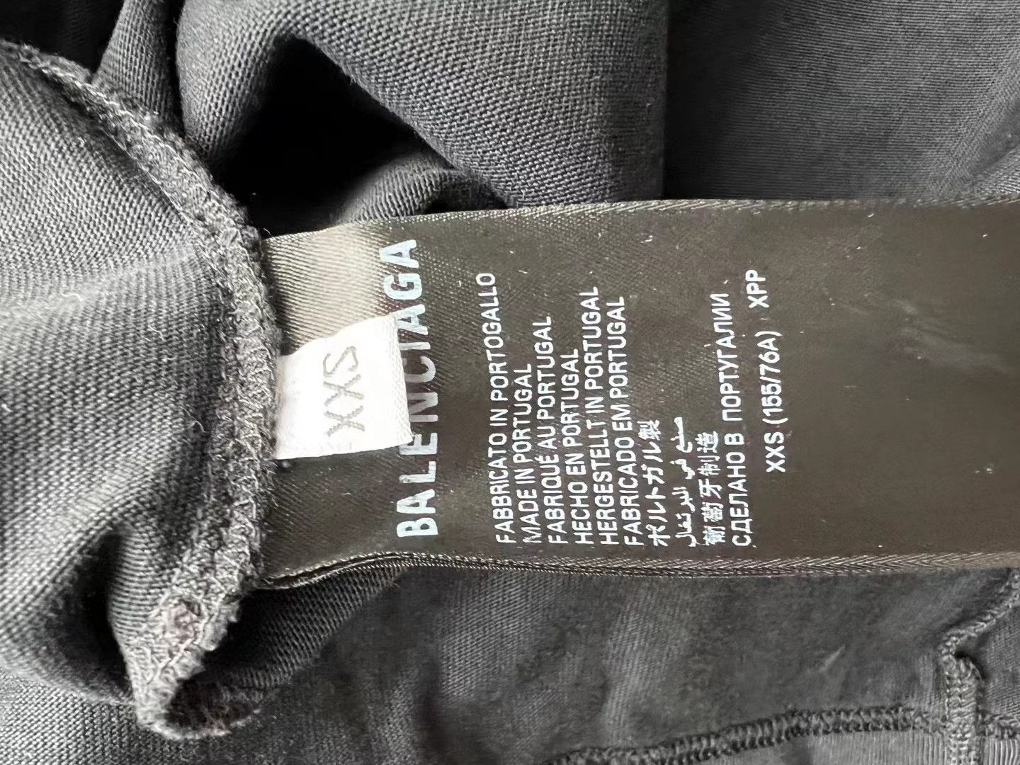 Balenciaga Balenciaga Distressed Eiffel Tower Longsleeve Size US XXS / EU 40 - 4 Thumbnail