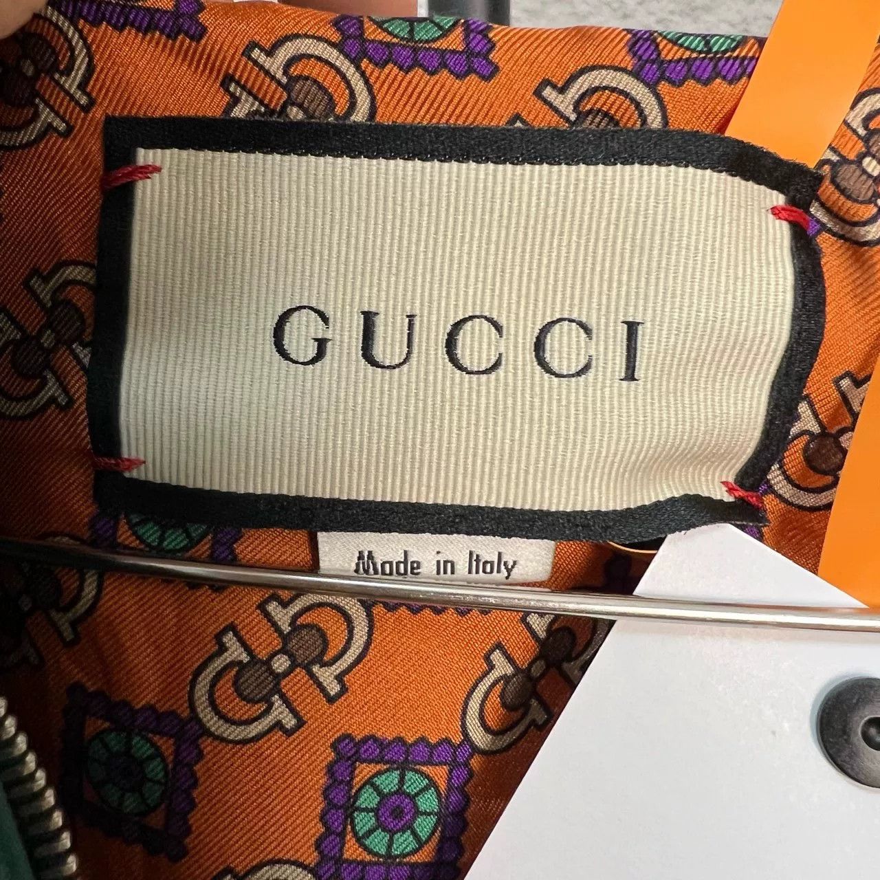 Gucci Gucci Half-Zip Windbreaker Jacket Size US M / EU 48-50 / 2 - 3 Thumbnail