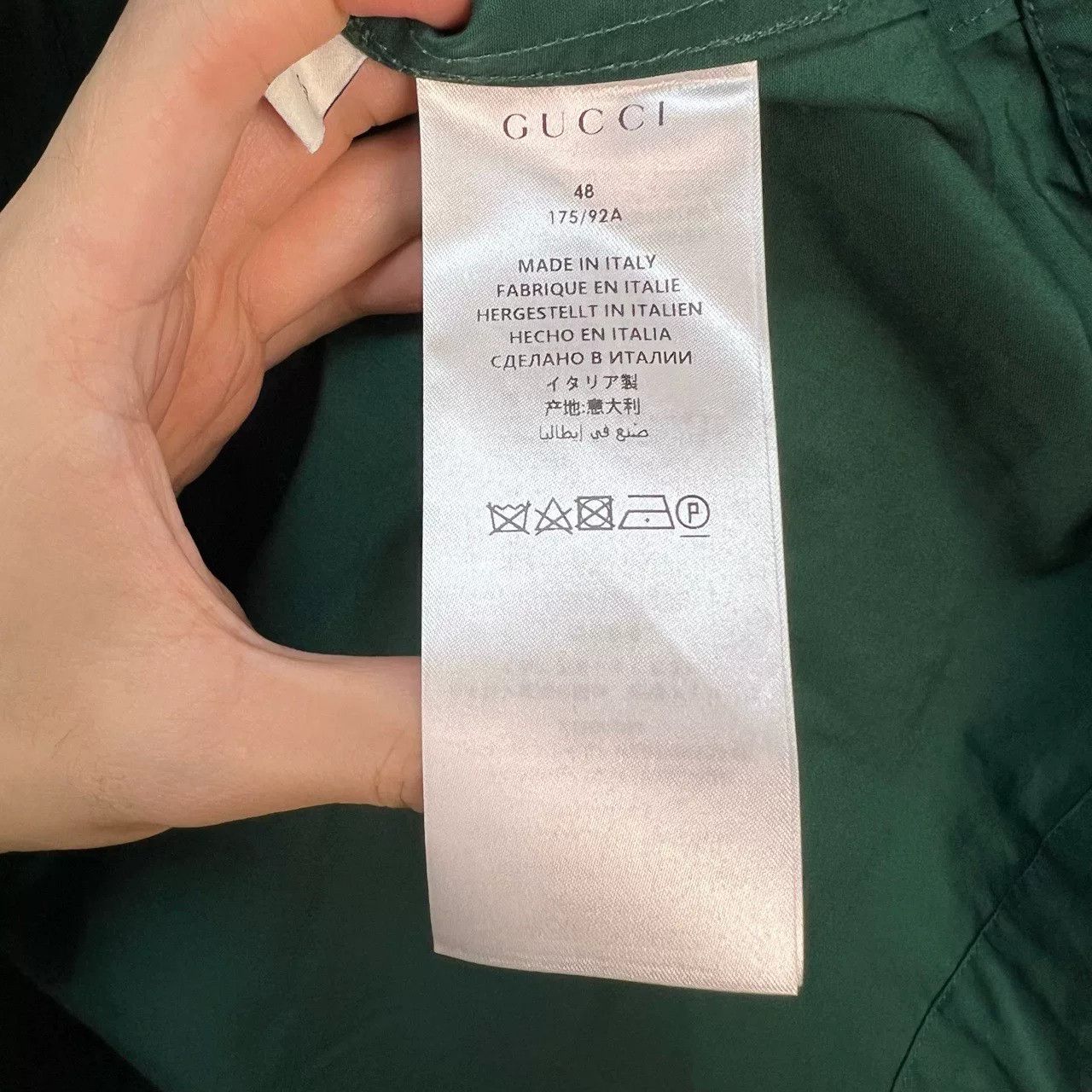 Gucci Gucci Half-Zip Windbreaker Jacket Size US M / EU 48-50 / 2 - 5 Thumbnail