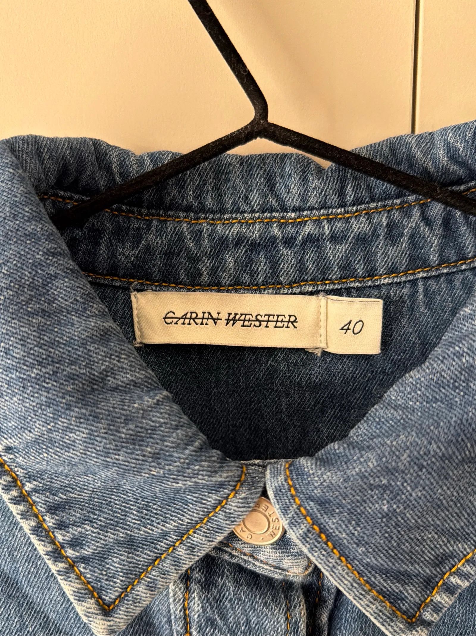 Carin Wester Carin Wester Shirt Size M / US 6-8 / IT 42-44 - 2 Thumbnail