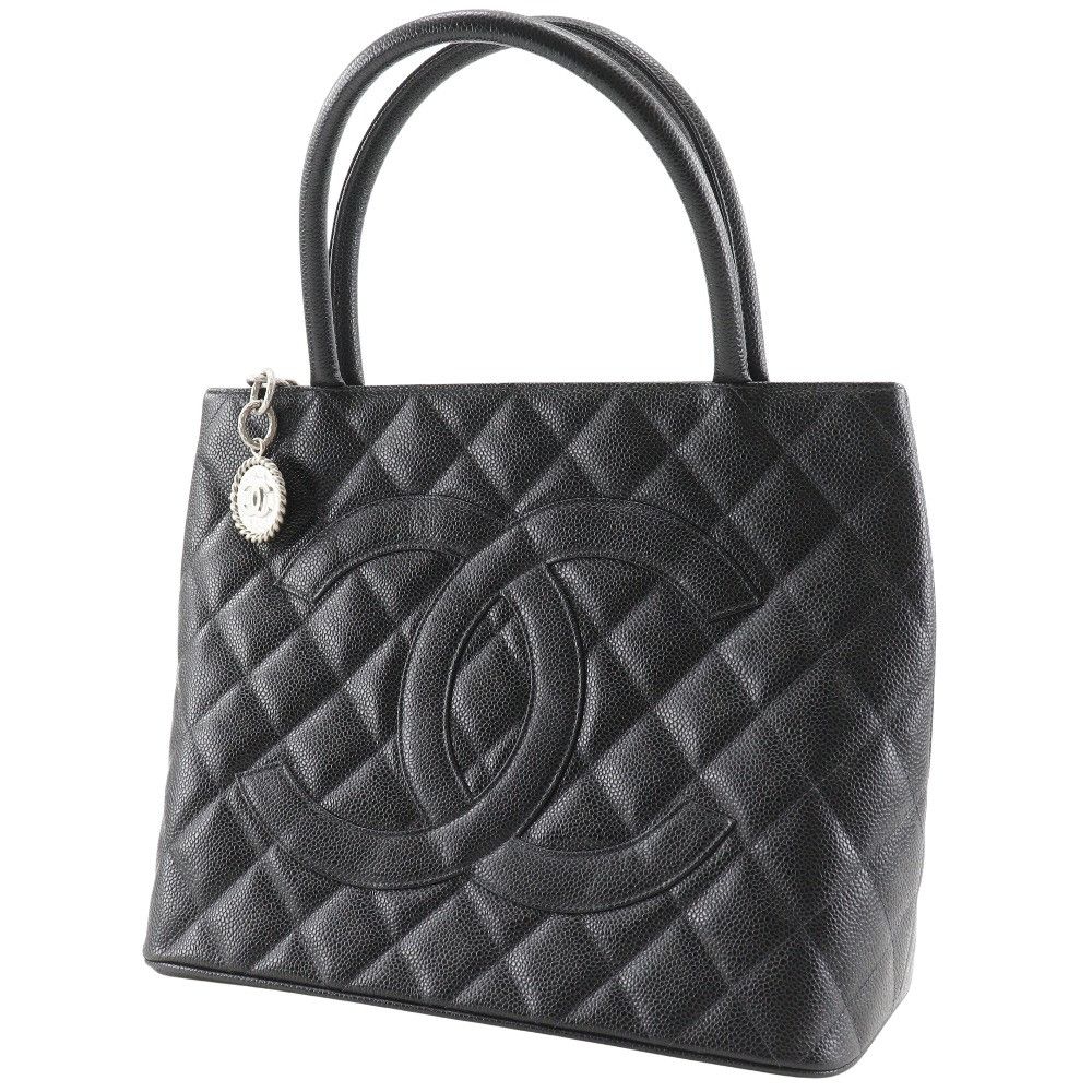 Chanel Chanel Chanel Reissue Tote Caviar 2way Tote Bag Leather Tote Bag A01804 DUTY FREE for USA Size ONE SIZE - 2 Thumbnail