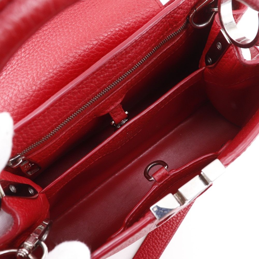 Louis Vuitton Louis Vuitton Louis Vuitton Capucines BB Taurillon 2way bag Leather Handbag M94754 DUTY FREE for USA Size ONE SIZE - 6 Thumbnail